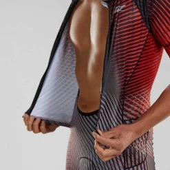 ZOOT Ltd Tri Aero Full Zip Plus Short Sleeve Trisuit -Cycling clothing store zoot ltd tri aero full zip plus short sleeve trisuit 11