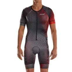 ZOOT Ltd Tri Aero Full Zip Plus Short Sleeve Trisuit