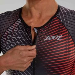 ZOOT Ltd Tri Aero Full Zip Plus Short Sleeve Trisuit -Cycling clothing store zoot ltd tri aero full zip plus short sleeve trisuit 7