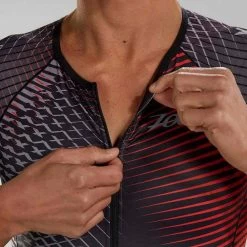 ZOOT Ltd Tri Aero Full Zip Plus Short Sleeve Trisuit -Cycling clothing store zoot ltd tri aero full zip plus short sleeve trisuit 8
