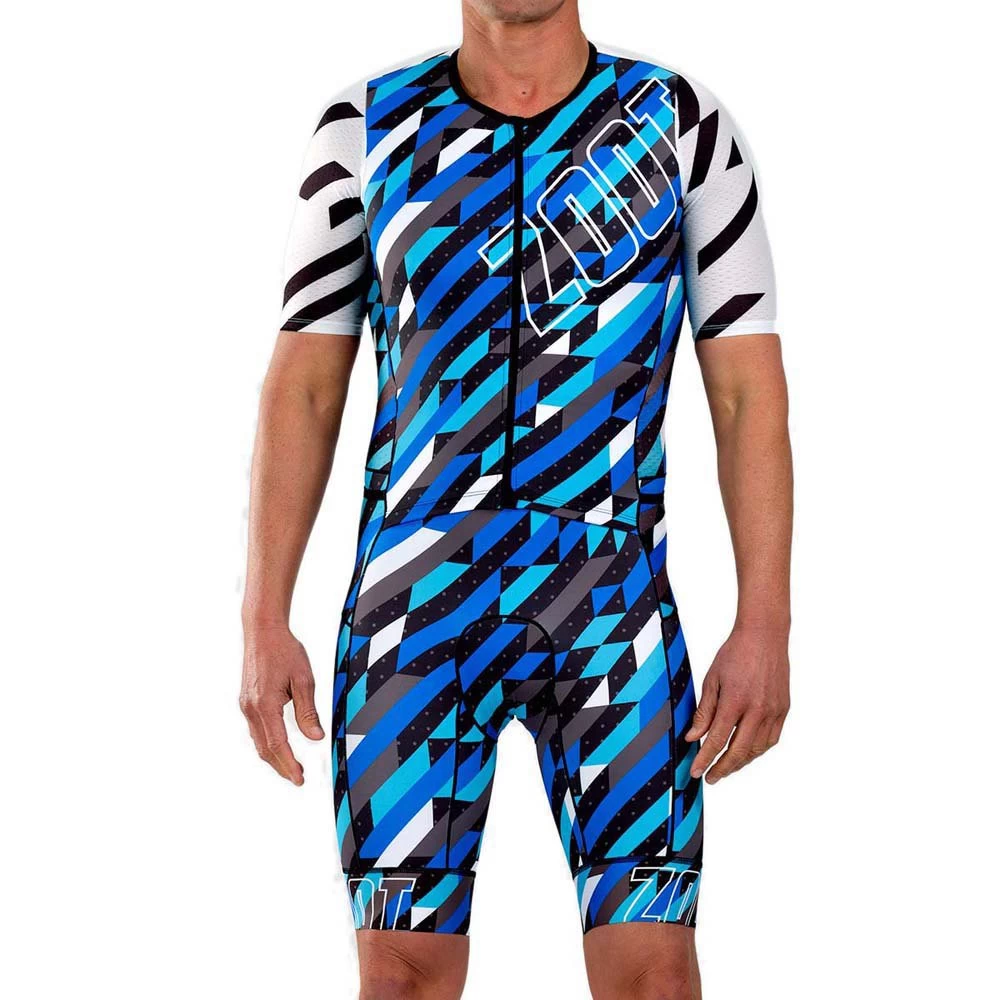ZOOT Ltd Tri Aero Fz Short Sleeve Trisuit 3 ZOOT Ltd Tri Aero Fz Short Sleeve Trisuit