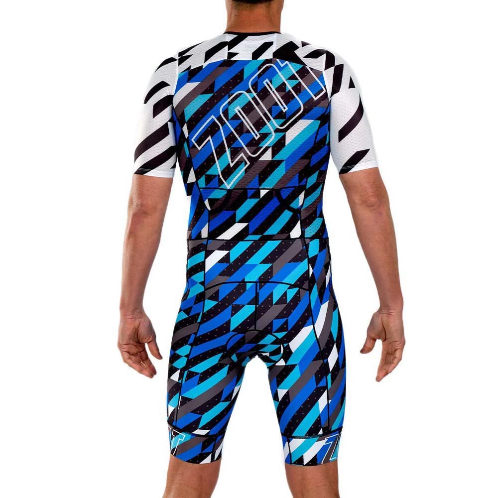 ZOOT Ltd Tri Aero Fz Short Sleeve Trisuit 4 ZOOT Ltd Tri Aero Fz Short Sleeve Trisuit - Image 2