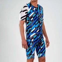 ZOOT Ltd Tri Aero Fz Short Sleeve Trisuit 20 ZOOT Ltd Tri Aero Fz Short Sleeve Trisuit -Cycling clothing store zoot ltd tri aero fz short sleeve trisuit 14