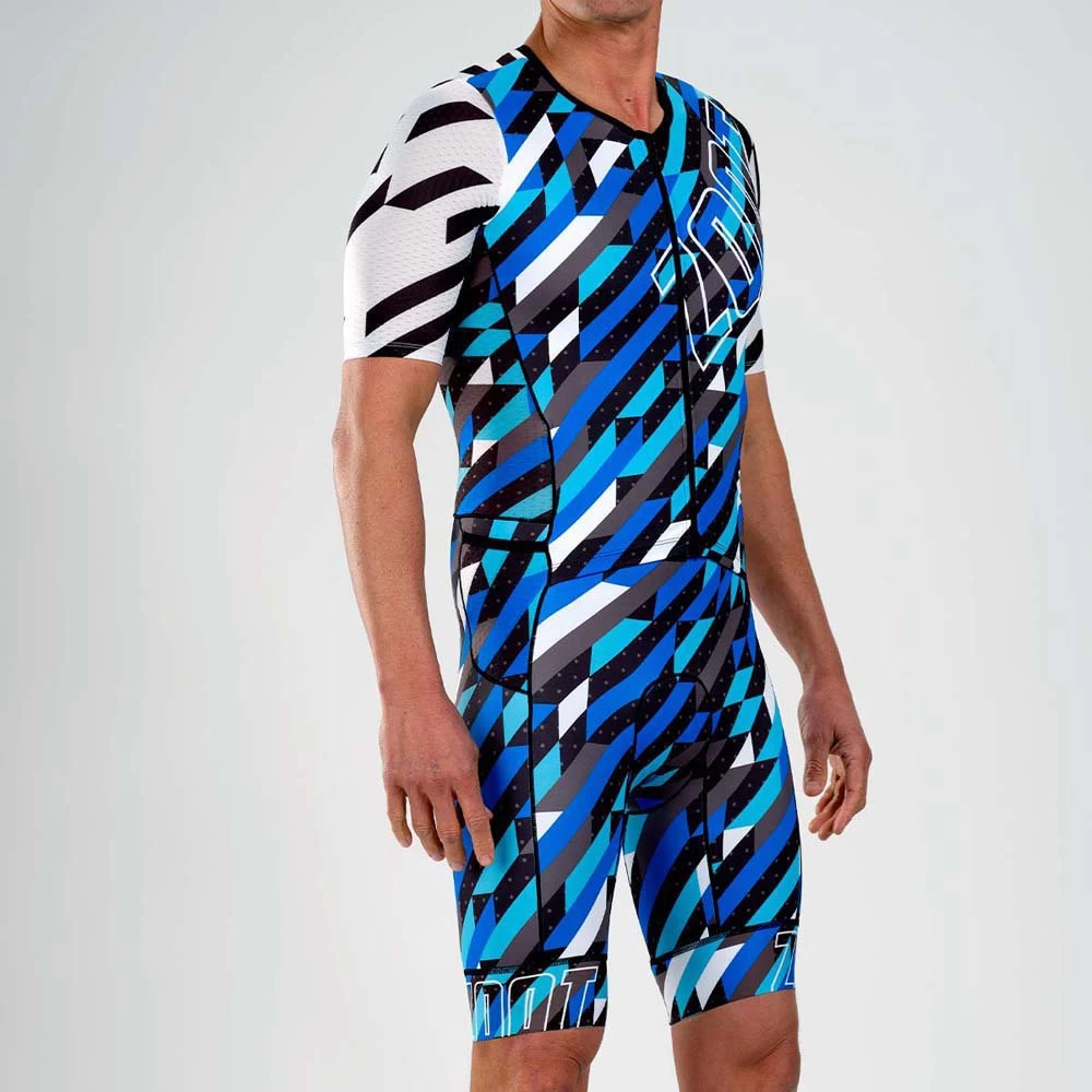 ZOOT Ltd Tri Aero Fz Short Sleeve Trisuit 5 ZOOT Ltd Tri Aero Fz Short Sleeve Trisuit - Image 3