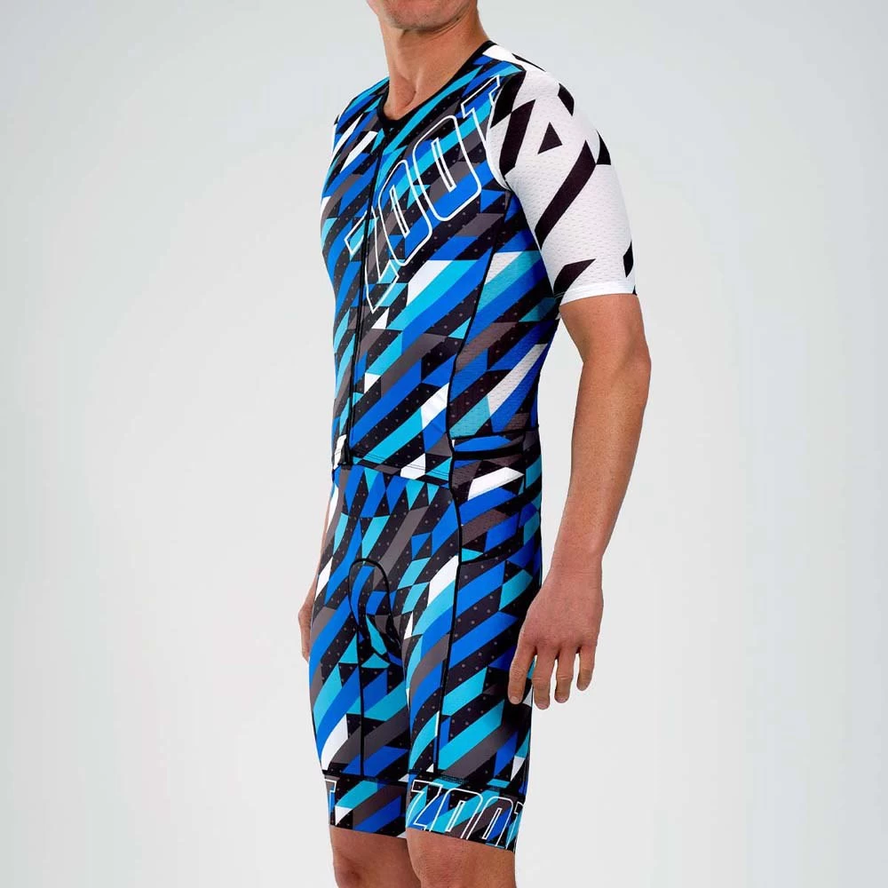 ZOOT Ltd Tri Aero Fz Short Sleeve Trisuit 6 ZOOT Ltd Tri Aero Fz Short Sleeve Trisuit - Image 4