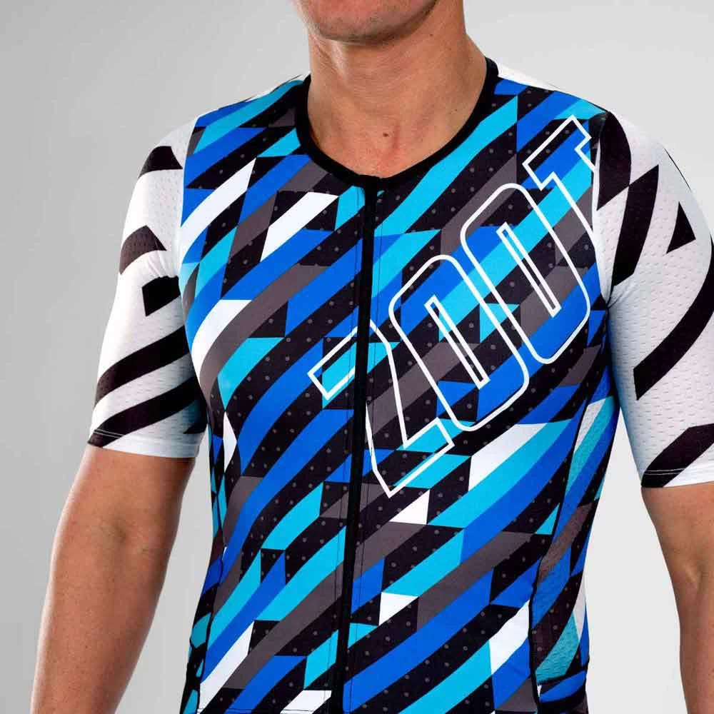 ZOOT Ltd Tri Aero Fz Short Sleeve Trisuit 7 ZOOT Ltd Tri Aero Fz Short Sleeve Trisuit - Image 5