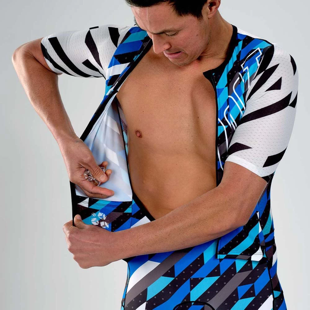 ZOOT Ltd Tri Aero Fz Short Sleeve Trisuit 13 ZOOT Ltd Tri Aero Fz Short Sleeve Trisuit - Image 11