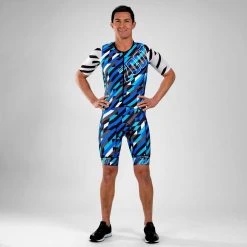 ZOOT Ltd Tri Aero Fz Short Sleeve Trisuit 31 ZOOT Ltd Tri Aero Fz Short Sleeve Trisuit -Cycling clothing store zoot ltd tri aero fz short sleeve trisuit 25