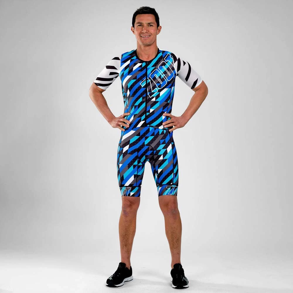 ZOOT Ltd Tri Aero Fz Short Sleeve Trisuit 16 ZOOT Ltd Tri Aero Fz Short Sleeve Trisuit - Image 14