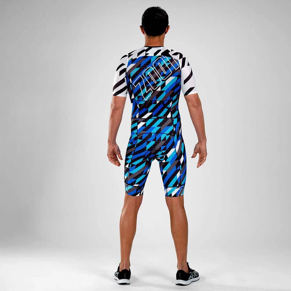 ZOOT Ltd Tri Aero Fz Short Sleeve Trisuit 17 ZOOT Ltd Tri Aero Fz Short Sleeve Trisuit - Image 15