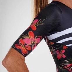 ZOOT Ltd Tri Aero Fz Short Sleeve Trisuit -Cycling clothing store zoot ltd tri aero fz short sleeve trisuit 9