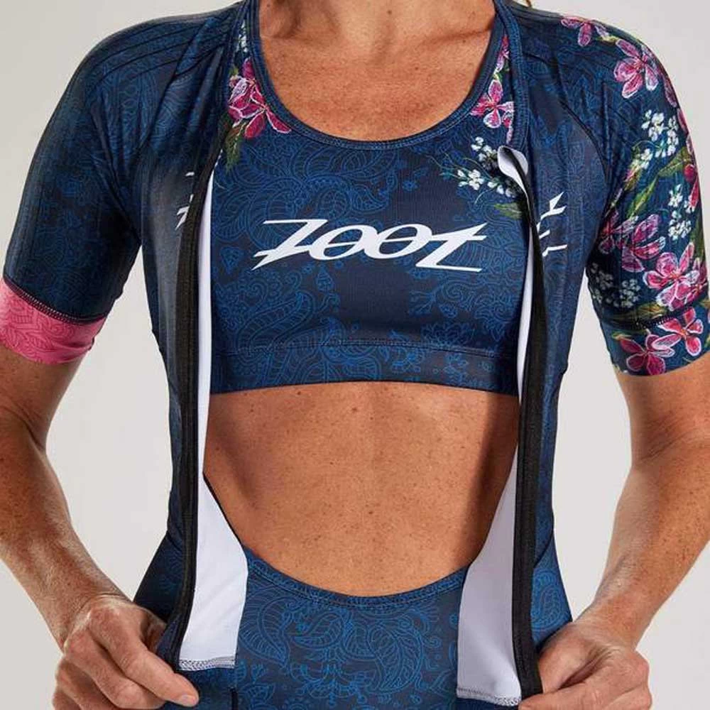 ZOOT Ltd Tri Aero Short Sleeve Trisuit 6 ZOOT Ltd Tri Aero Short Sleeve Trisuit - Image 4