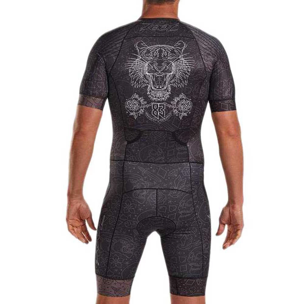 ZOOT Ltd Tri Aero Short Sleeve Trisuit 4 ZOOT Ltd Tri Aero Short Sleeve Trisuit - Image 2