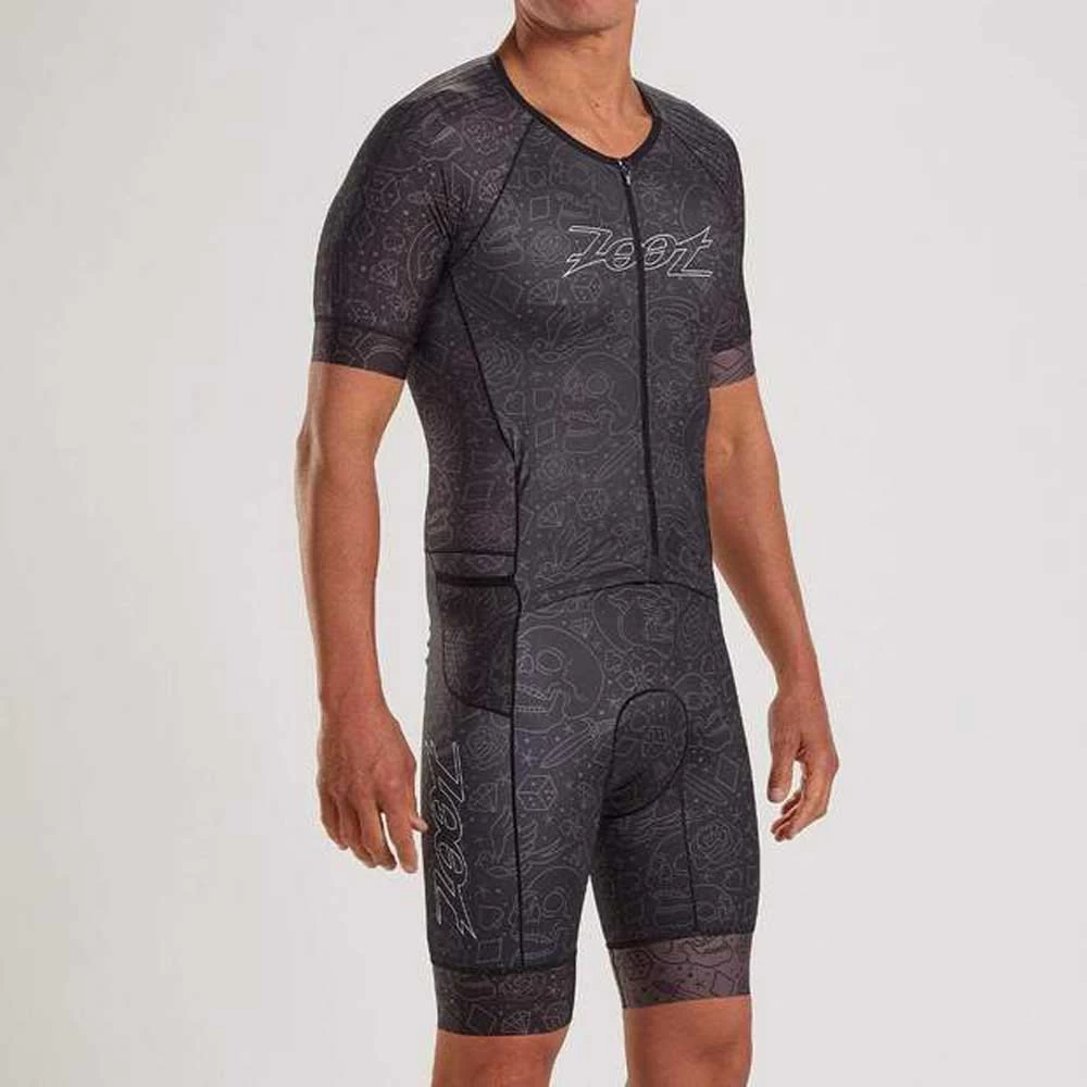 ZOOT Ltd Tri Aero Short Sleeve Trisuit 5 ZOOT Ltd Tri Aero Short Sleeve Trisuit - Image 3