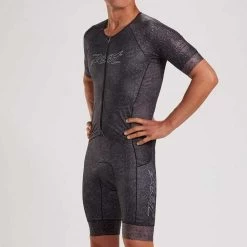 ZOOT Ltd Tri Aero Short Sleeve Trisuit 10 ZOOT Ltd Tri Aero Short Sleeve Trisuit -Cycling clothing store zoot ltd tri aero short sleeve trisuit 9