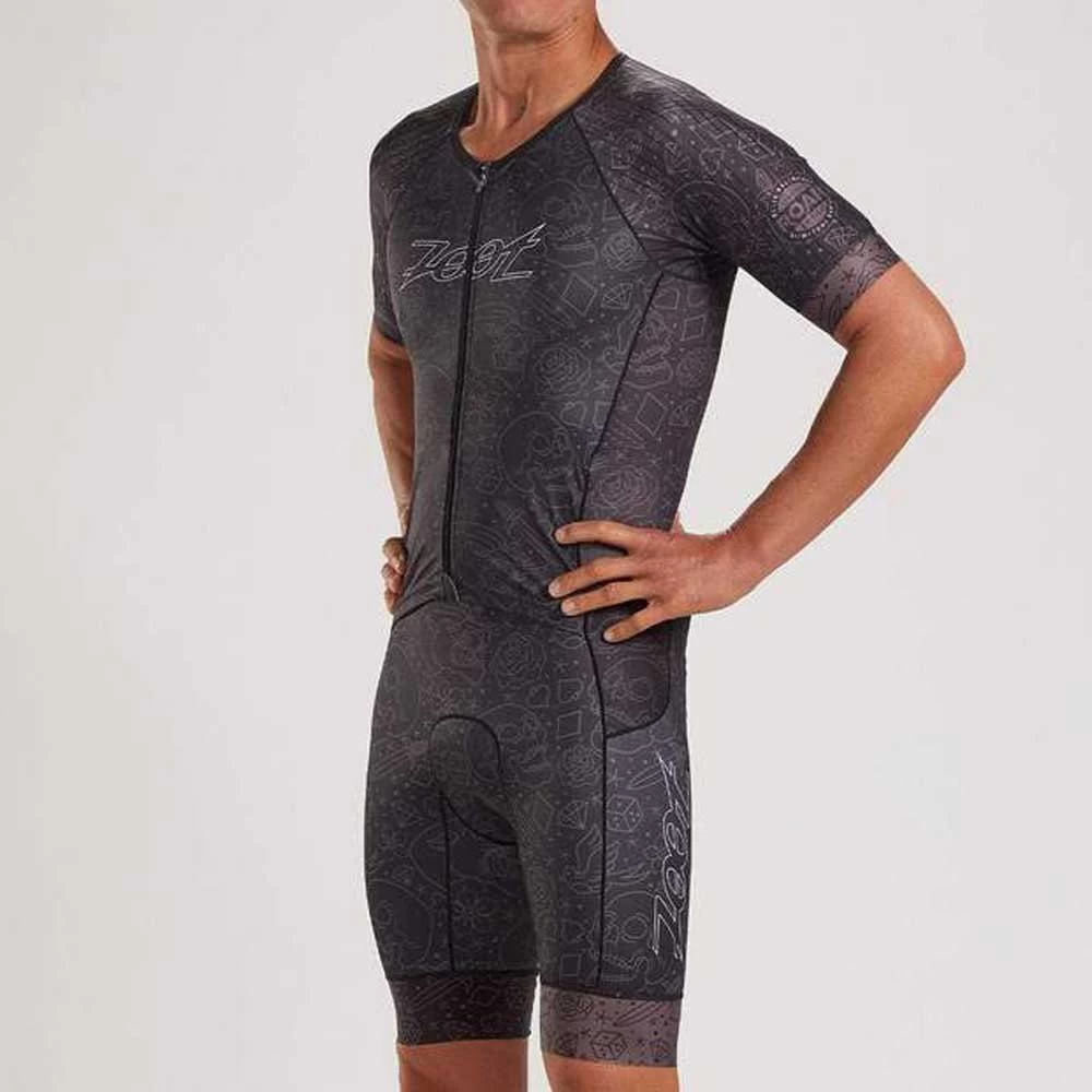 ZOOT Ltd Tri Aero Short Sleeve Trisuit 6 ZOOT Ltd Tri Aero Short Sleeve Trisuit - Image 4