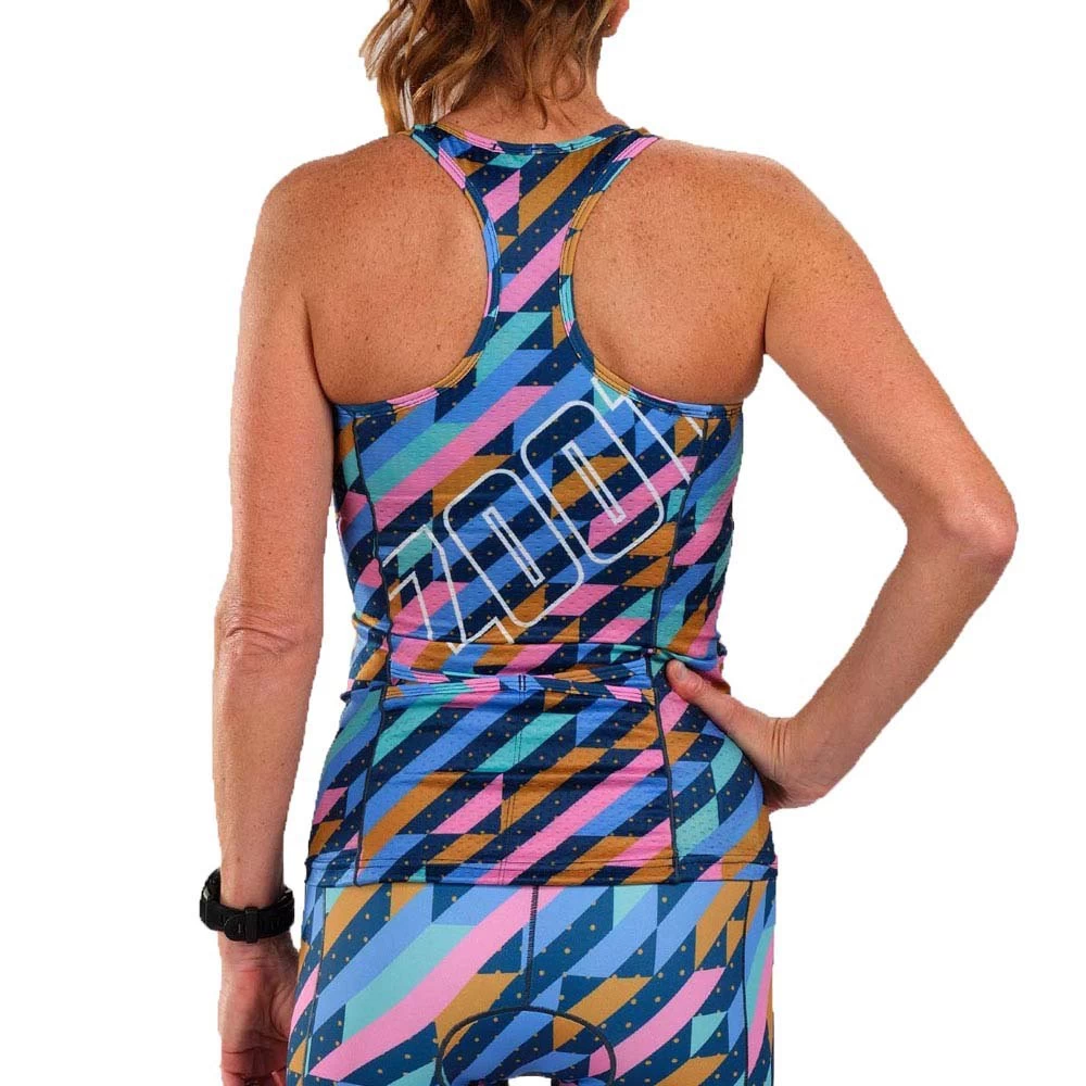 ZOOT Ltd Tri Racerback Sleeveless Trisuit 4 ZOOT Ltd Tri Racerback Sleeveless Trisuit - Image 2