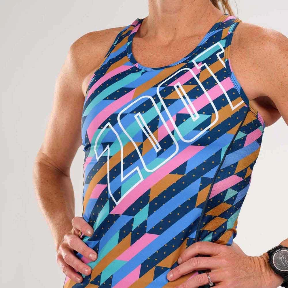 ZOOT Ltd Tri Racerback Sleeveless Trisuit 5 ZOOT Ltd Tri Racerback Sleeveless Trisuit - Image 3