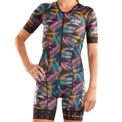 ZOOT Ltd Tri Ss Aero Short Sleeve Trisuit