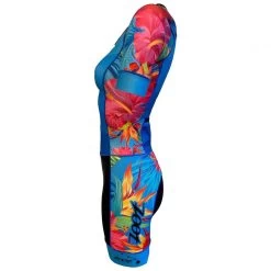 ZOOT Performance Front Zip Race Suit Short Sleeve Trisuit -Cycling clothing store zoot performance front zip race suit short sleeve trisuit 2