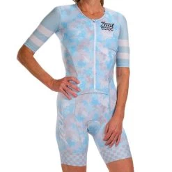 ZOOT Race Division Short Sleeve Trisuit