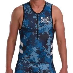 ZOOT Race Division Sleeveless Trisuit